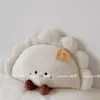 Linda almohada con forma de dumpling, el cojín de noche de los sueños de una niña, decoración suave para sofás y ventanales, una almohada cómoda para dormir en residencias estudiantiles o en camas, proporcionando soporte para la espalda