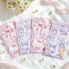 Notas adhesivas originales Guangbo Sanrio, páginas de colores, notas de dibujos animados para estudiantes, blocs de notas, blocs de notas desprendibles