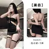 Fan Lei Lingerie Sexy Sexy Seios Pequenos Halter Camisola Tentação Provocação Feminina Paixão Conjunto de Pijama Qqny6004