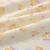 Fabricante directo de tejido digital de crepé de doble capa para ropa interior térmica de bebé, ropa de otoño, pijamas y ropa para el hogar