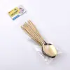 Vajilla Nueva de Acero Inoxidable Transfronteriza Juego de Cuchillo, Tenedor y Cuchara Estrella Diamante Caja de Regalo Estilo Simple Alto Valor Suministros para Comida Occidental Venta al por Mayor