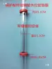 Tubo de Vidro Gerador de Caldeira a Vapor Janela de Observação do Tubo de Nível de Água Tubo Medidor de Nível de Água Acessórios para Gerador de Vapor