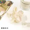 Nuevo Clip de Huevo con Flores Qiyue Moda Impresión UV Pasador de Orquídea Florale Clip de Tiburón Creativo Europeo y Americano