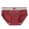 Ropa Interior Roja Nueva para Niñas Algodón Puro 10A Antibacteriana Entrepierna Extendida Año Zodiacal de Chica Dulce Calzones para Mujer