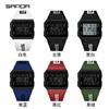 SANDA SANDA 9003 pantalla única reloj electrónico luminoso para exteriores reloj multifuncional para hombres y mujeres reloj creativo personalizado