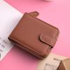 Funda para tarjeta bancaria, funda para tarjeta de licencia de conducir, gran capacidad, para certificados, multifunción, funda de cuero dos en uno.