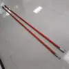 Pértiga con Gancho Aislada para Herramienta de Trabajo en Vivo 2.5m Cabeza de Gancho Varilla Aislante Pértiga con Gancho Aislada de Resina Epoxi