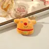 Muñecos de Peluche de Santa Claus, Reno, Árbol de Navidad, Muñeco de Nieve, Materiales Semiacabados de Tela Rellenos de Algodón para Fiestas Navideñas