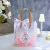 Día del Niño 2026 Bolsa de Regalo Transparente Regalo de Cumpleaños para Niños Bolsa de Dulces de Recuerdo Bolsa de Regalo Caja de Regalo Bolso de Mano