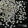 Zircones de Gota de Agua de Lujo para Uñas, Decoraciones Coloridas de Gota de Agua, Pedrería de Fondo Plano, Decoraciones para Uñas, Pedrería de Pétalos