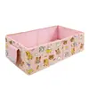 Tina Plegable Infantil con Estampado de Animales Lindos, Cubeta para Baño de Bebé, Lavabo Doméstico Transfronterizo Apto para Almacenamiento