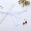 Producto popular de comercio exterior: Tanga sexy transparente de color liso para mujer, talla grande, erótico, de malla transparente