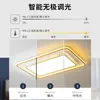 [Transfronterizo] Lámpara de Techo para Sala de Estar, Paquete de Iluminación Rectangular Simple Nuevo para Pasillo, Cristal de Lujo Alto, Estilo Europeo y Americano