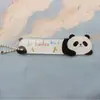 Regla de Palma de Lápiz Creativa Caricatura Mini Regla Portátil Colgante de Mochila Regla de Medición Papelería para Estudiantes Pequeño Regalo