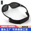 Óculos Táticos C5 adequados para Esportes ao Ar Livre, Ciclismo, Óculos de Motocicleta, à Prova de Impacto, Fã do Exército CS, Óculos de Tiro