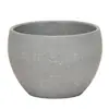 Atacado de Fabricante Melamina Planta Simulada Vaso de Flor Pequeno Redondo Imitação Cimento Jardinagem Mini Suculenta Casa Imitação Vaso de Flor de Porcelana
