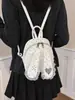 Mochila Coreana de Lunares de Alto Estilo, Nueva para Verano 2026, Transfronteriza, Moderna, Ligera, Versátil, Bolsa Escolar de Gran Capacidad
