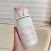 Taza Térmica con Popote de Garra de Gato Estilo Ins Acero Inoxidable 316 Taza de Gran Capacidad Simple Doble Bebida para Niños Estudiantes Vaso de Agua