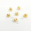 Retenção de cor forte banhado a ouro 18K14K contas de formato irregular contas espaçadoras contas soltas material DIY feito à mão acessórios Pulseira colar
