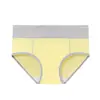 Talla Extra Transfronterizo 5XL Extra Gordo Levanta Glúteos Color Sencillo Listos para Usar Cintura Alta Calzones Algodón Ropa Interior para Mujer Pantalones de Exportación
