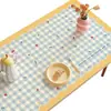 Mantel individual minimalista con un toque de lujo ligero y alta gama, impermeable y resistente al aceite, no lavable, mantel para mesa de centro estilo ins, protector de escritorio