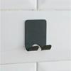 Gancho con Enchufe Gancho Adhesivo Fuerte Soporte para Enchufe sin Perforaciones Gancho de Almacenamiento para Baño Soporte para Afeitadora Manual