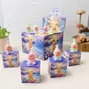 Cajas ciegas de figuritas lindas de dibujos animados de moda, adorables figuritas de resina tipo muñeco de peso, juguetes sorpresa en caja ciega para niños