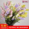 Flores de Muguete Colgantes, Flores de Carrillón de Viento, Arreglo de Ramo de Boda, Plantas Colgantes de Campanilla, Decoración de Mesa Arte Floral