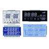 Fábrica Direct Supply tela de código de segmento de baixo consumo de energia controle de temperatura controle remoto display LCD ar condicionado temperatura código de segmento tela LCD