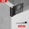 Tira de Esquina para Azulejo de Aleación de Aluminio y Pintura de Látex, Tira de Borde Metálico Invisible para Esquinas de Pared, Tira de Borde Ultradelgada