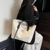 Moda Nueva Primavera y Verano 2025 Bolso de Hombro Versátil Bolso Grande de Capacidad para Viajes Diarios para Mujer Bolso Tote de Alta Gama para Mujer