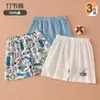 Nuevos Shorts de Algodón de Bambú para Niños de Verano, Pantalones Ligeros y Transpirables para el Hogar de Niños, Pantalones de Dormir, Shorts Deportivos para Bebé