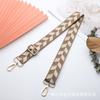 Venta caliente transfronteriza, accesorios para equipaje con hojas de colores contrastantes, compra individual, correa para el hombro, correa para el bolso, correa para el bolso de mujer, correa de repuesto
