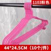 Percha de plástico Daily Dip para tienda de ropa, soporte para ropa, hogar, giro, flor, multicolor, para ropa de adulto, para ropa húmeda y seca, venta al por mayor