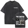 [Lavado Transfronterizo] Banda de Rock Británica The Smiths The Queen Is Dead Divertido C