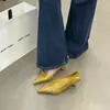 Zapatos de salón de punta fina estilo coreano para mujer con hebilla metálica y tacón de aguja, zapatos Mary Jane adecuados para ir al trabajo, zapatos versátiles y elegantes para mujer para el uso diario