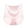 Calcinha de levantamento de quadril de seda de gelo ultrafina sem costura 3D Calças líquidas femininas em forma de barriga fechada forte cintura fechada para mulheres