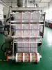 Máquina de embalagem e pesagem de frutas e vegetais máquina de embalagem quantitativa de broto de feijão sub-máquina de lanches máquina de embalagem vertical automática