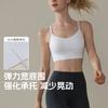 Sujetador Deportivo para Mujer Primavera y Verano 2025 a Prueba de Impactos Anti-Caída Sujetador de Entrenamiento de Pilates Chaleco de Fitness para Correr Yoga