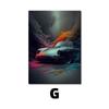 Pintura decorativa de pared de fondo para sofá de sala de estar de coche estilo nórdico comercio exterior para venta al por mayor núcleo de lienzo HD pintura sin marco