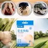 Adesivo Rápido Yunnan Baiyao Taibang para Enjoo de Movimento para Adultos e Crianças Atrás da Orelha e no Umbigo para Viagens de Carro e Barco, Enjoo de Movimento, Enjoo do Mar e Enjoo de Avião