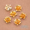 Promocional DIY joias acessórios estilo japonês estilo antigo hairpin passo shake material feito à mão Suporte de flores Suporte de contas de contas porta-flores portador espaçador
