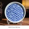 Jingdezhen antiguo barro nieve cubierta cuenco taza de té hogar Kung Fu Sancai cuenco de té juego de té traje fábrica al por mayor