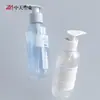 Botella de Plástico para Loción de 300 ml Bomba de Gama Alta Material de Empaque para Champú Cuerpo Redondo de PET Botella para Loción Corporal Botella de Plástico con Bomba