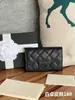 Cartera Pequeña Fragante Patrón de Bolas Grandes Caviar Serie Clásica CF Bolsita Pequeña para Tarjetas Billetera para Monedas
