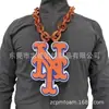 Collar de Equipo Extranjero de la NFL Multicapa Compuesto Colgante con Logo de Equipo 3D Diseño DIY Gráfico