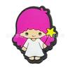 Flor de Sapato Sanrio Série de Animação Kawaii Calçados Croc Estoque Pronto Fivela de Sapato Flor de Sapato Acessórios de Sapato Transfronteiriços