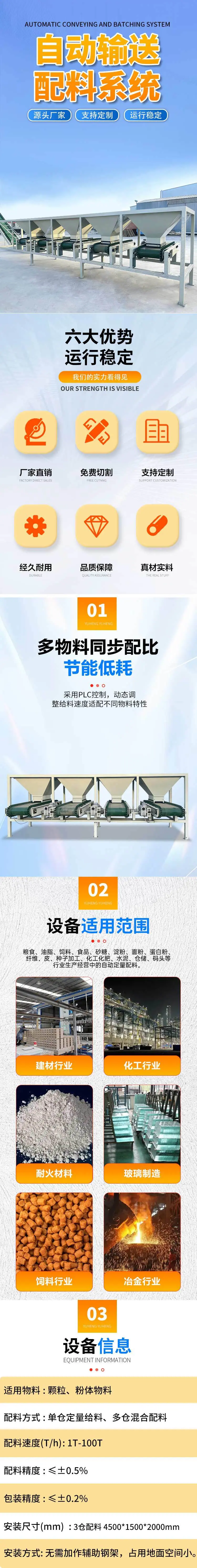 自动输送配料系统详情图1