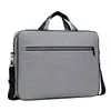 Bolsa de Ombro para Estudante, Escritório, Computador, Negócios, Grande Capacidade, Portátil, com Zíper Refletivo, para Tablet e Laptop
