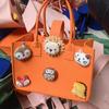 Wow Bolso de Mano Personalizado de Dibujos Animados Regalo Bolsa de Compras Bolsa de Mamá Fieltro Recuerdo Banquete Primer Año Niños Venta al Mayoreo